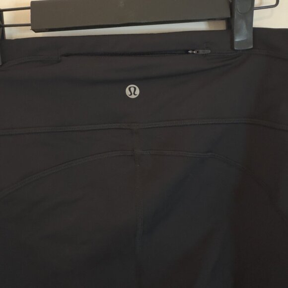 🖤 Lululemon Always Airy High-Rise Run Crop 19" Black - Size 6 💨 - Picture 11 of 13